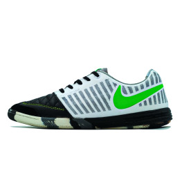 کفش فوتسال نایک لونار گتو   Nike Lunar Gato IN  White Black