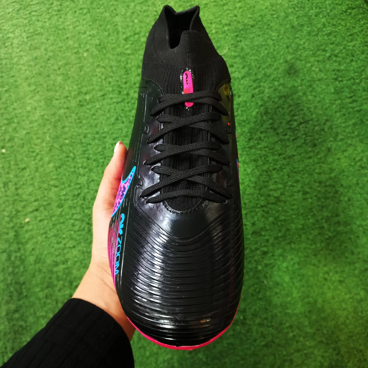 کفش فوتبال نایک ایر زوم مرکوریال  Nike Air Zoom Mercurial Black Pink