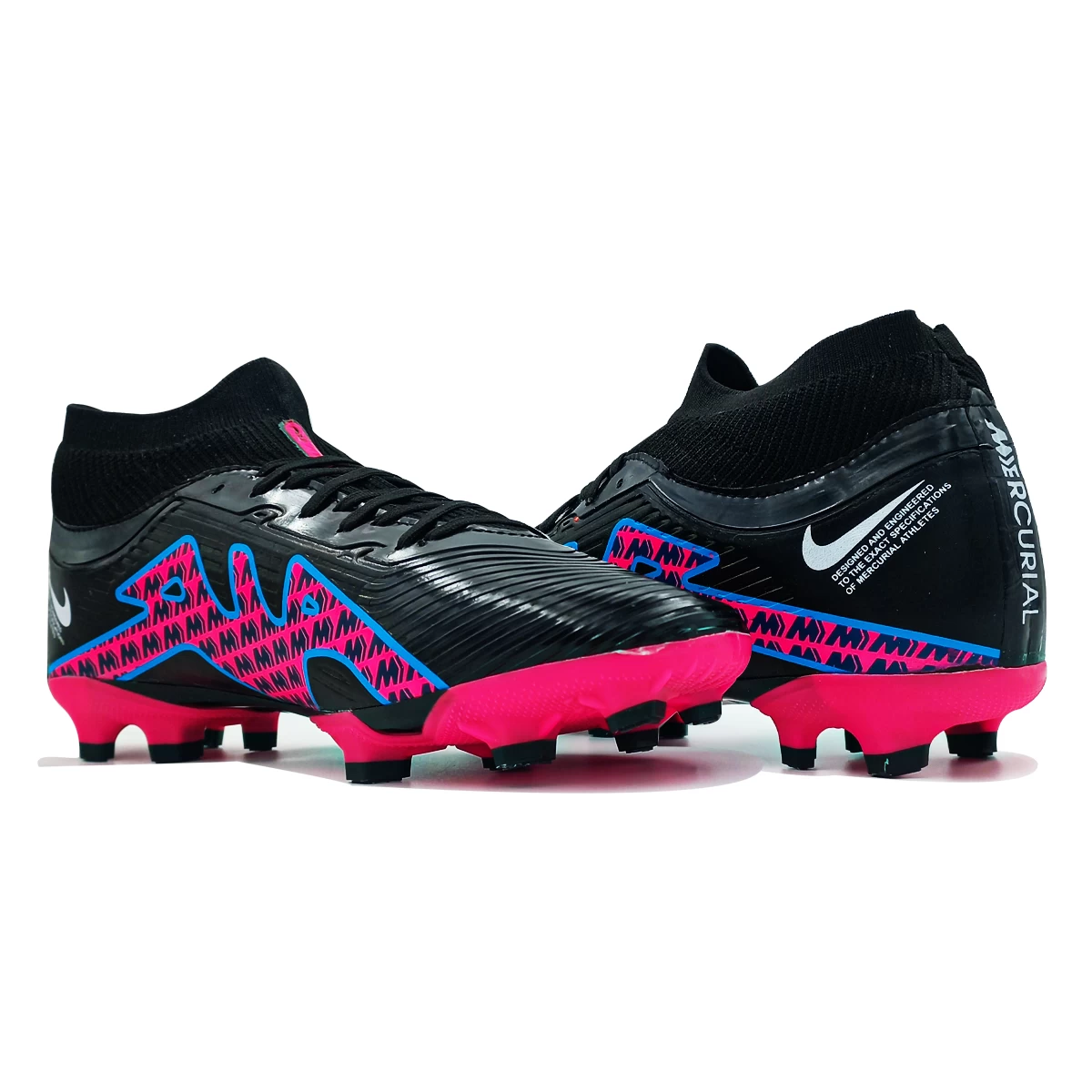 کفش فوتبال نایک ایر زوم مرکوریال  Nike Air Zoom Mercurial Black Pink