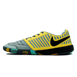 کفش فوتسال نایک لونار گتو Nike Lunar Gato IN Yellow Gray