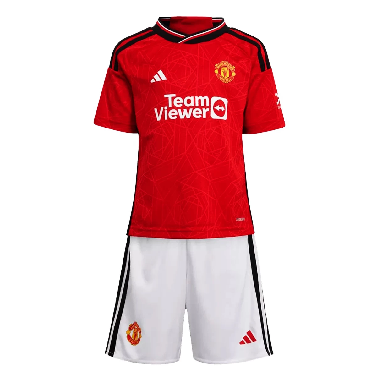 پیراهن و شورت بچگانه اول منچستر یونایتد Manchester United Home 2023-24 Kit