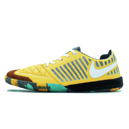 کفش فوتسال نایک لونار گتو Nike Lunar Gato IN Yellow Brow
