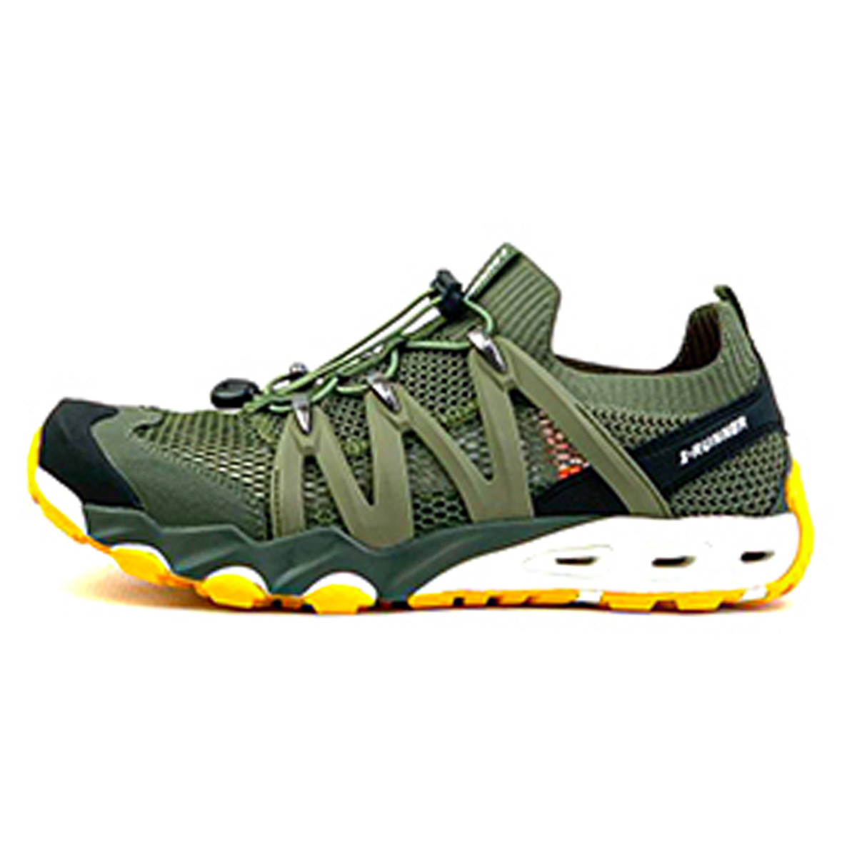 کفش طبیعت گردی مردانه هامتو Humtto Black green Black