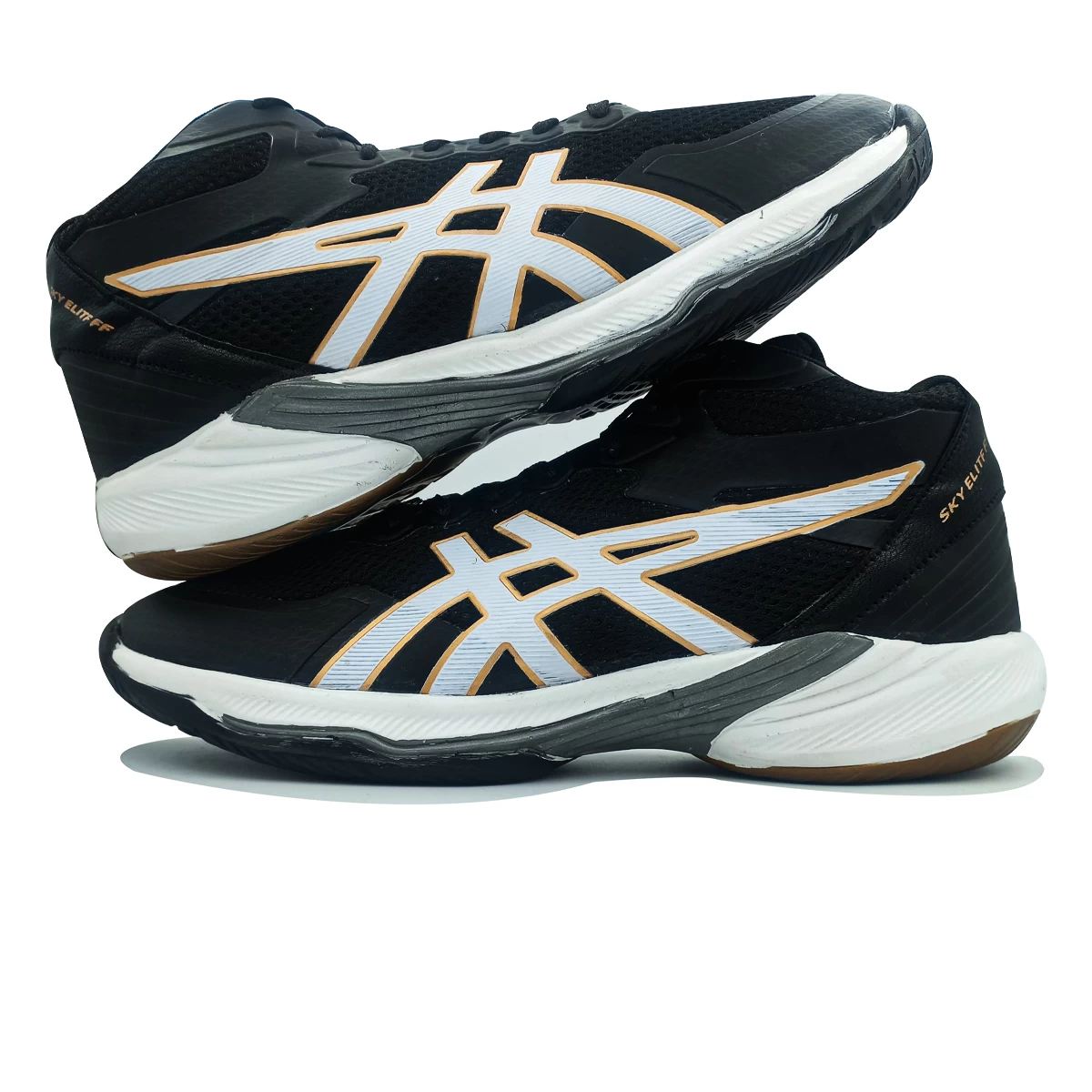 کتانی والیبال اسیکس  Asics Sky Elite FF Black White
