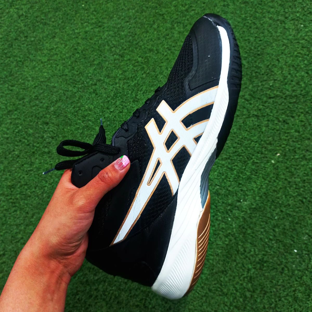 کتانی والیبال اسیکس  Asics Sky Elite FF Black White