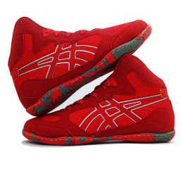 کفش کشتی اسیکس Asics Matfelex4 Red