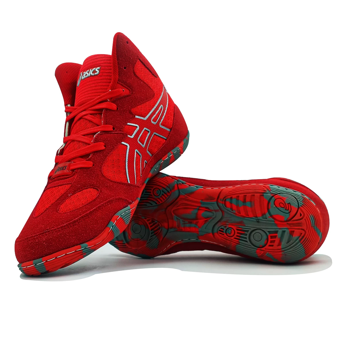 کفش کشتی اسیکس Asics Matfelex4 Red
