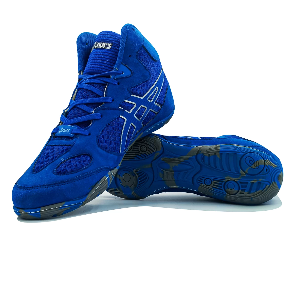 کفش کشتی اسیکس Asics Matfelex4 Blue