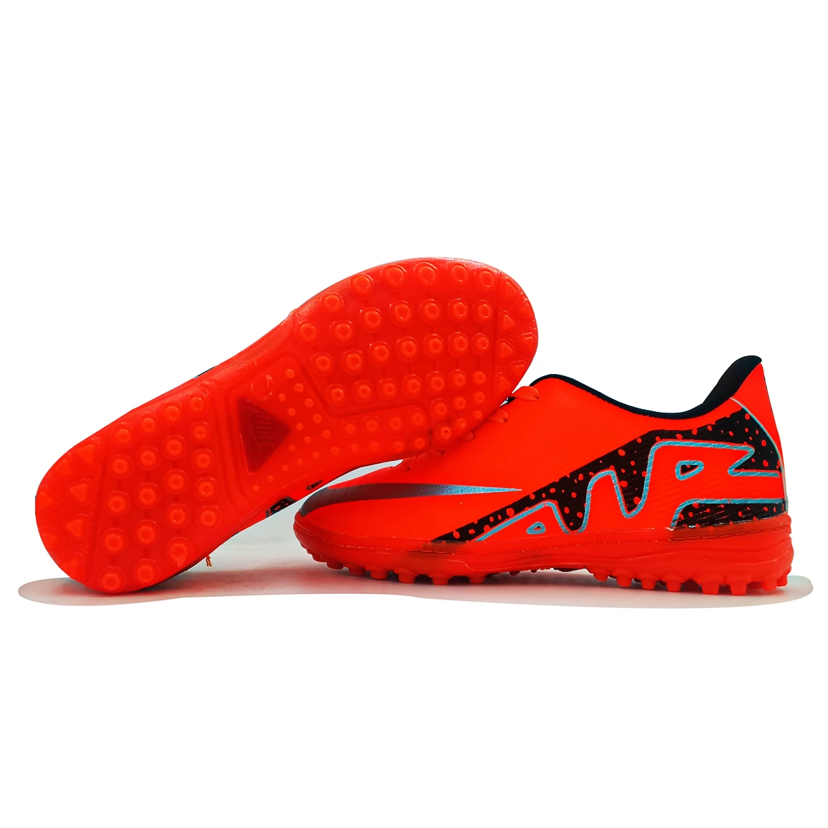 کفش چمن مصنوعی نایک ایر زوم Nike Air Zoom Orange Black