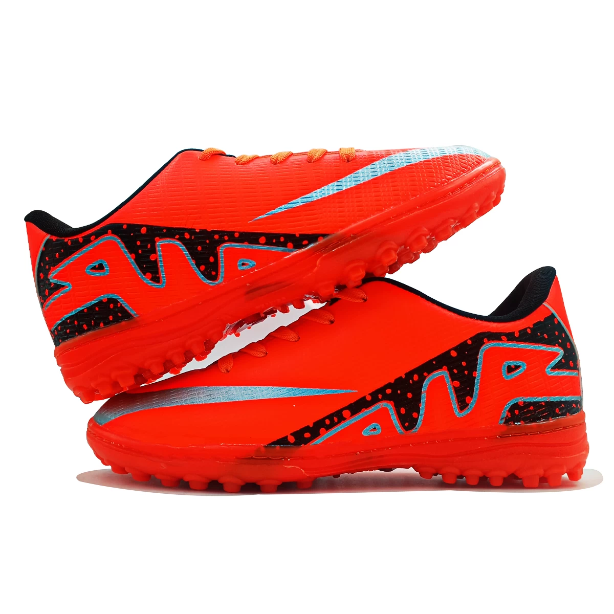 کفش چمن مصنوعی نایک ایر زوم Nike Air Zoom Orange Black