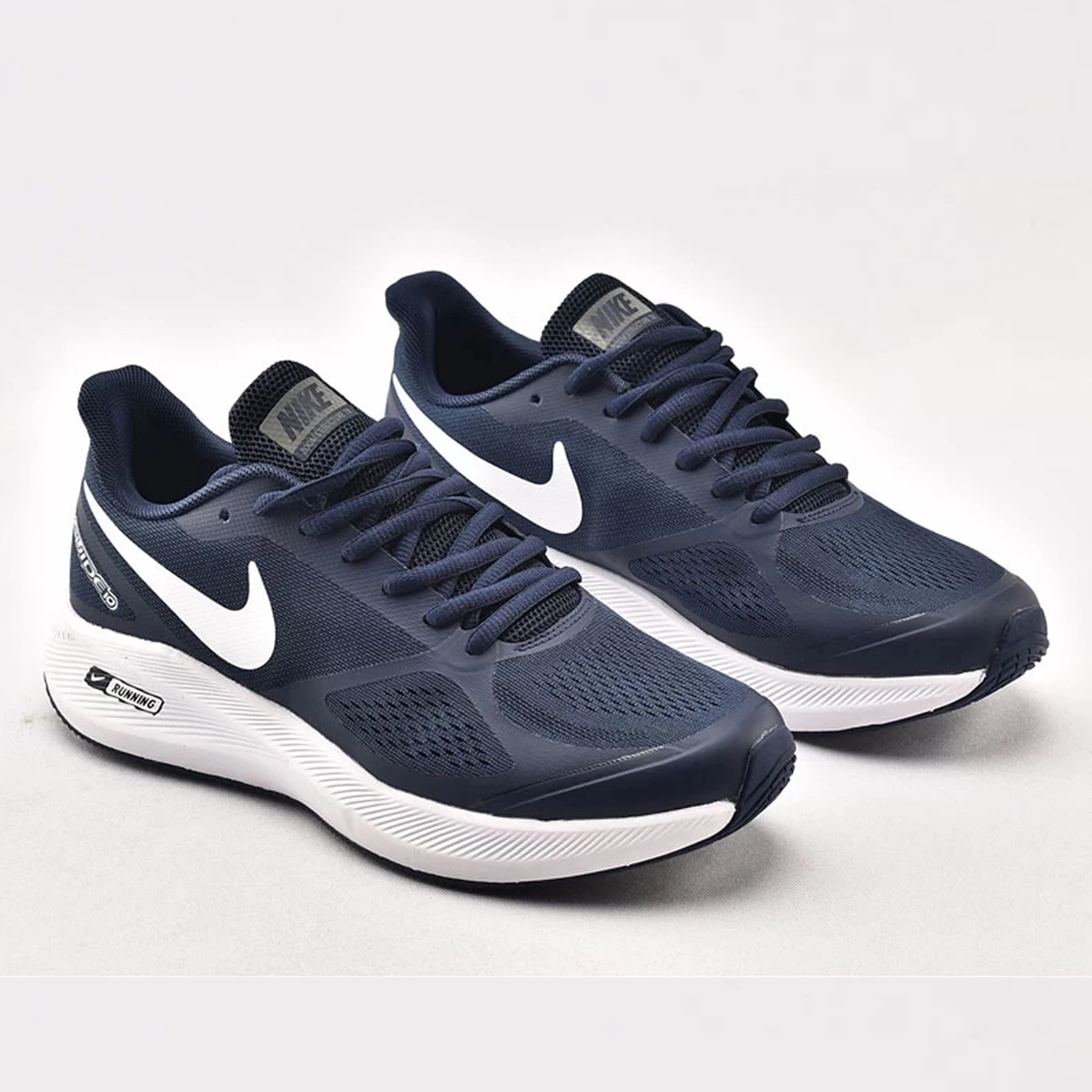 کتانی نایک ایرزوم  طرح اصلی  Nike Air Zoom Guide Blue Navy