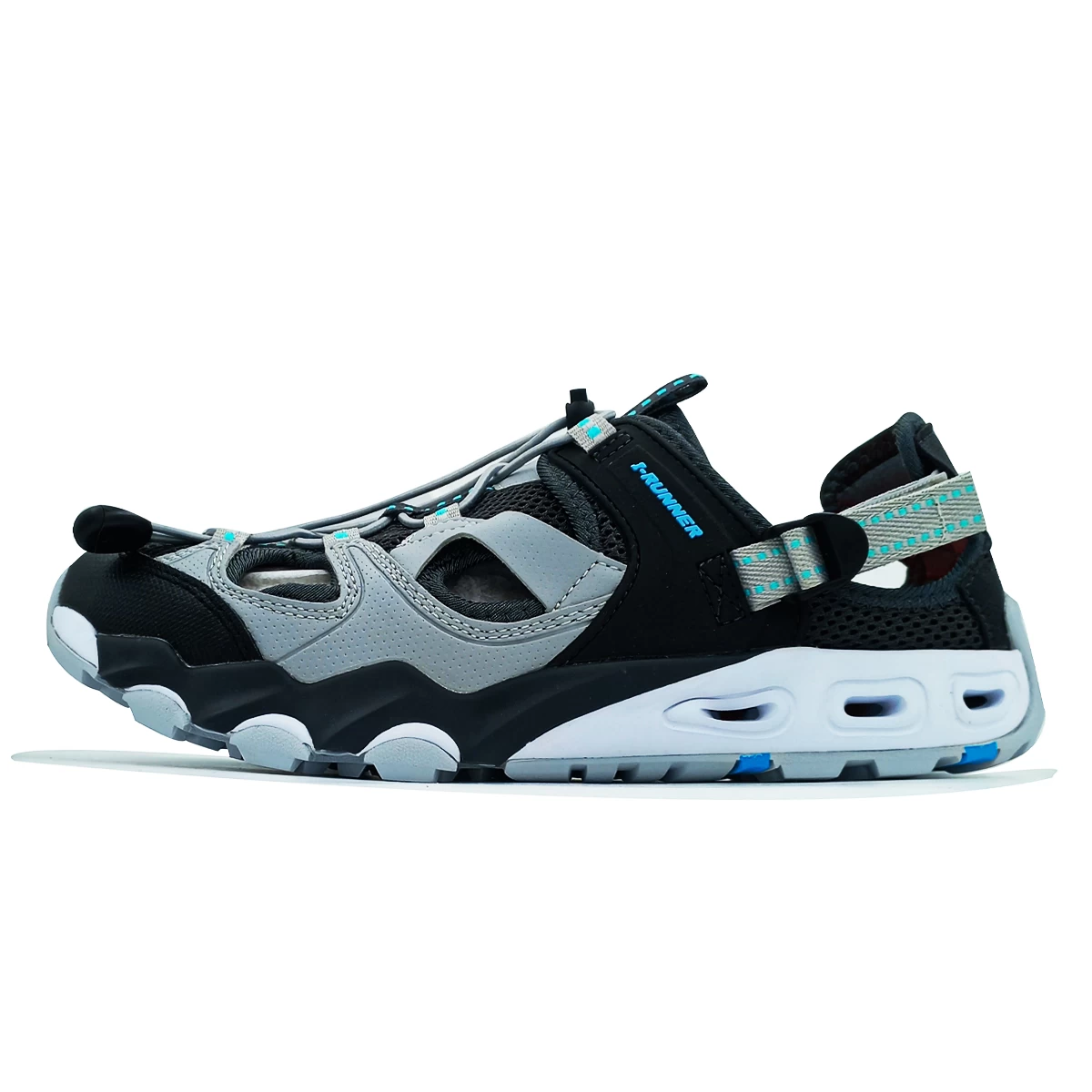 صندل  طبیعت گردی آی رانر I-Runner Gray Blue