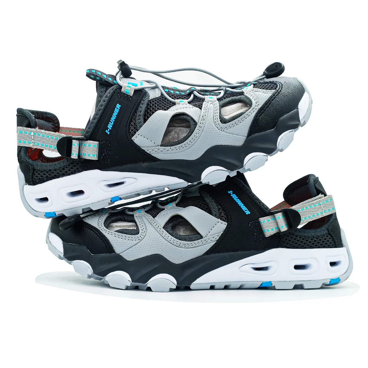 صندل  طبیعت گردی آی رانر I-Runner Gray Blue