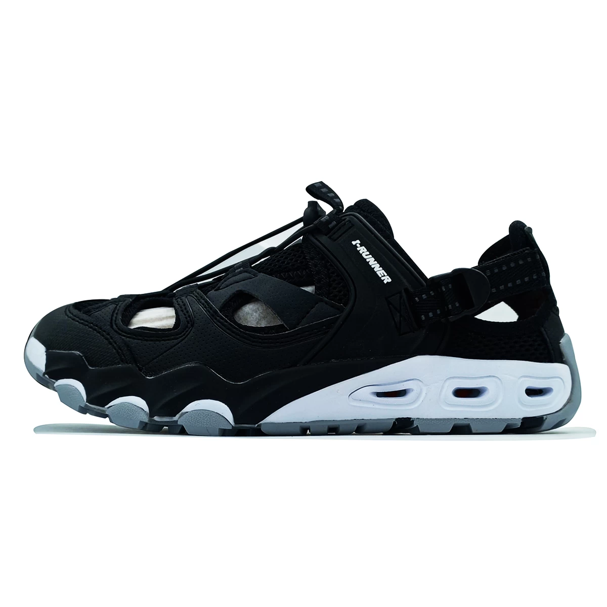 صندل طبیعت گردی آی رانر I-Runner Black White