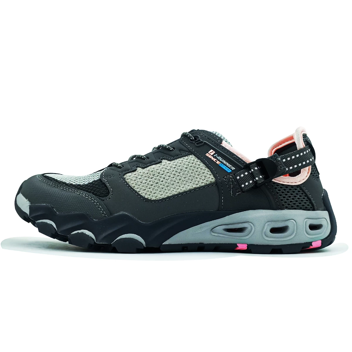 صندل  طبیعت گردی آی رانر I-Runner Gray Pink