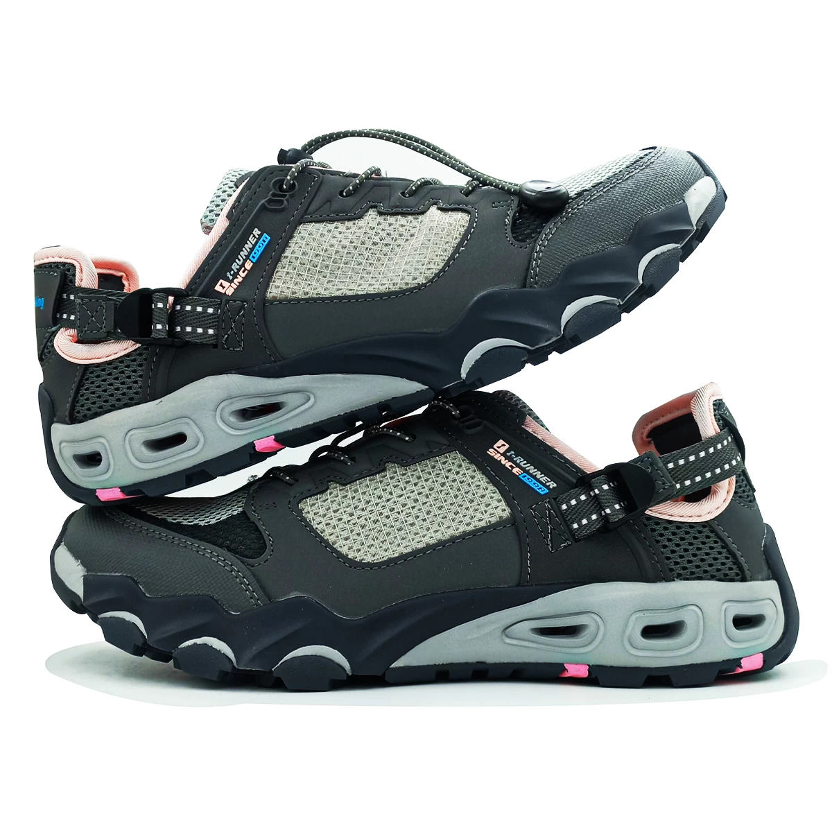 صندل  طبیعت گردی آی رانر I-Runner Gray Pink