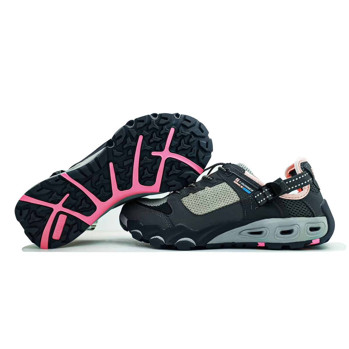 صندل  طبیعت گردی آی رانر I-Runner Gray Pink