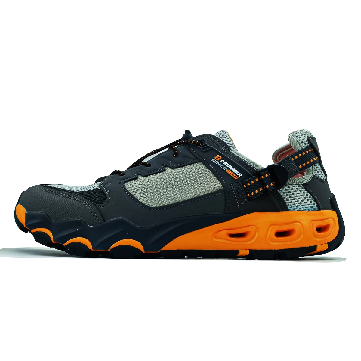 صندل  طبیعت گردی آی رانر I-Runner Gray Orange