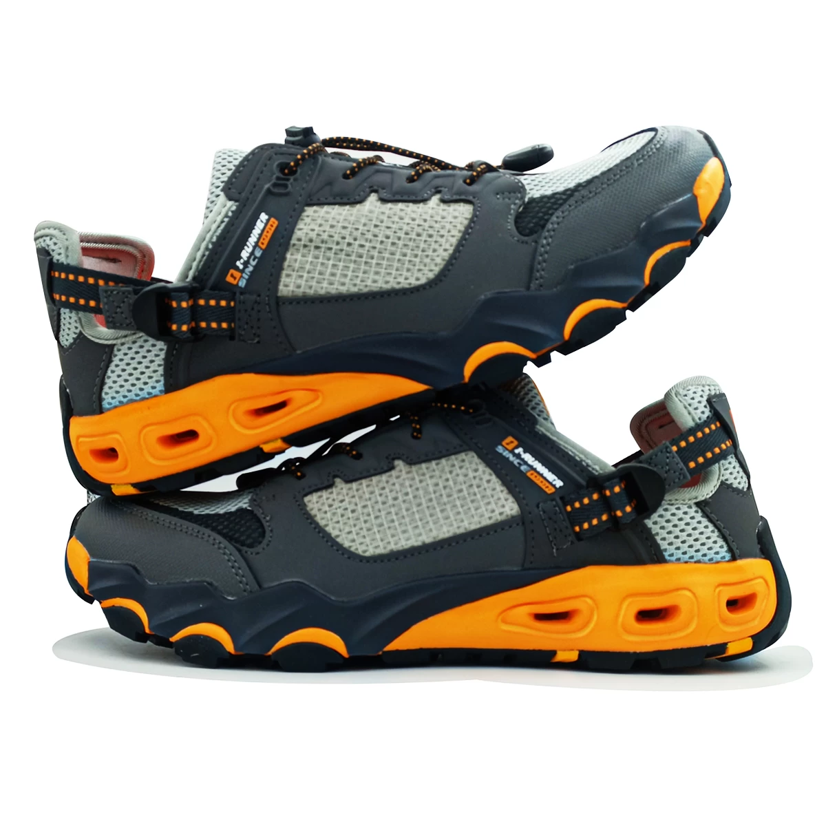 صندل  طبیعت گردی آی رانر I-Runner Gray Orange
