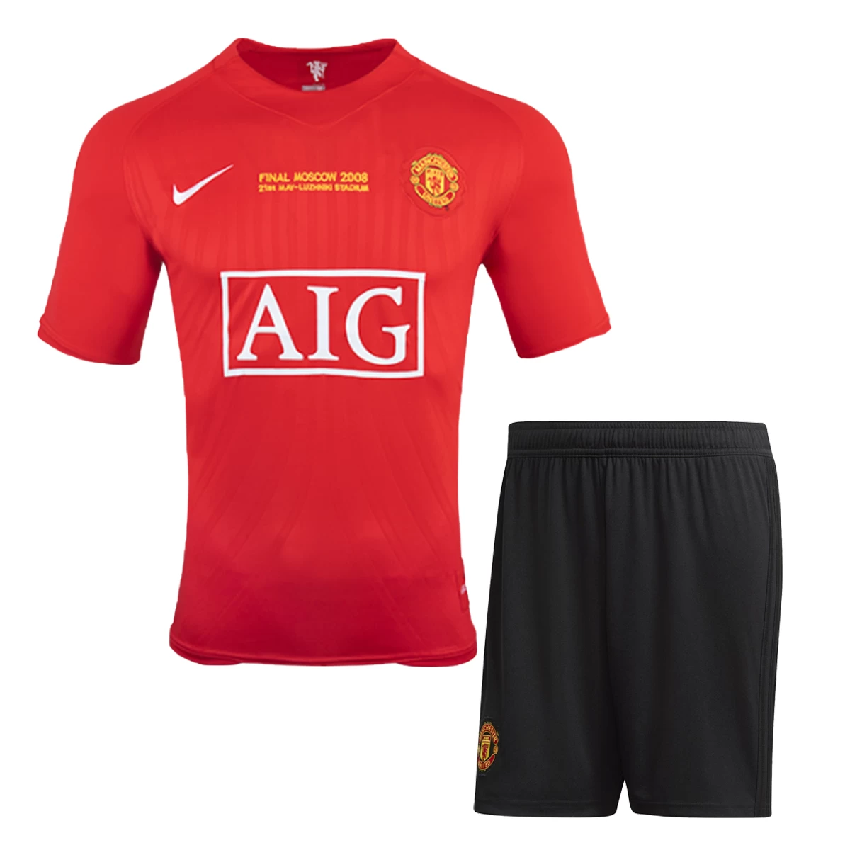 لباس کلاسیک منچستر یونایتد Manchester United 2007 Retro Home Kit Jersey