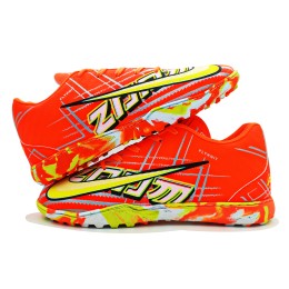کفش چمن مصنوعی سایز کوچک نایک ایر زوم مرکوریال Nike Air Zoom Mercurial Orange Yellow
