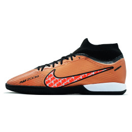 کفش فوتسال نایک ایر زوم مرکوریال Nike Air Zoom Mercurial Brown Black