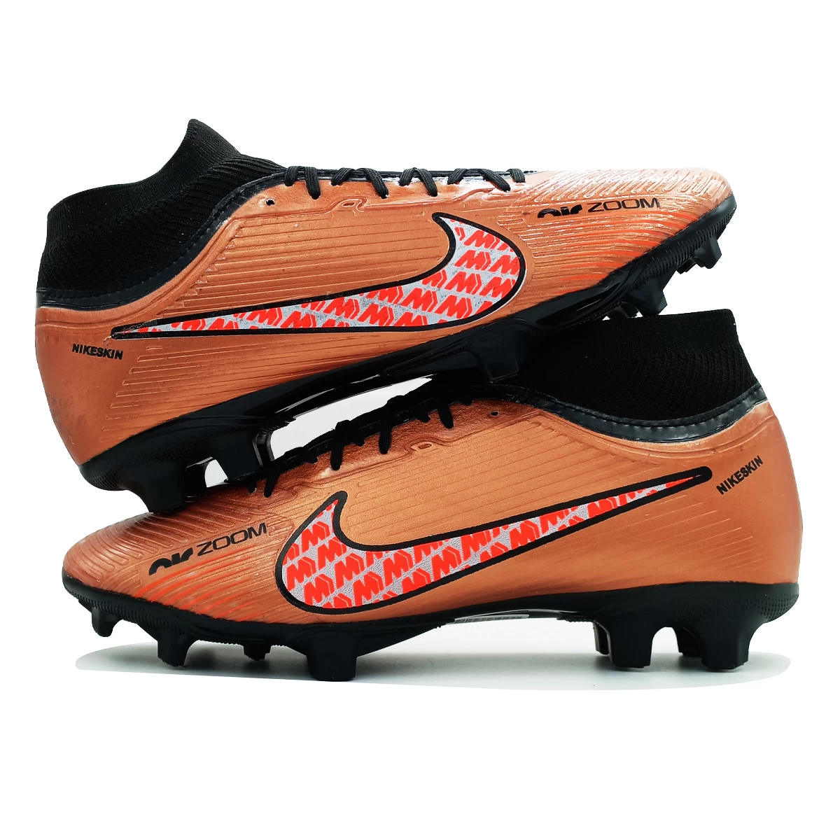 کفش فوتبال نایک ایر زوم مرکوریال Nike Air Zoom Mercurial Brown Black
