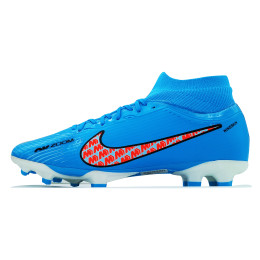 کفش فوتبال نایک ایر زوم مرکوریال Nike Air Zoom Mercurial Blue White