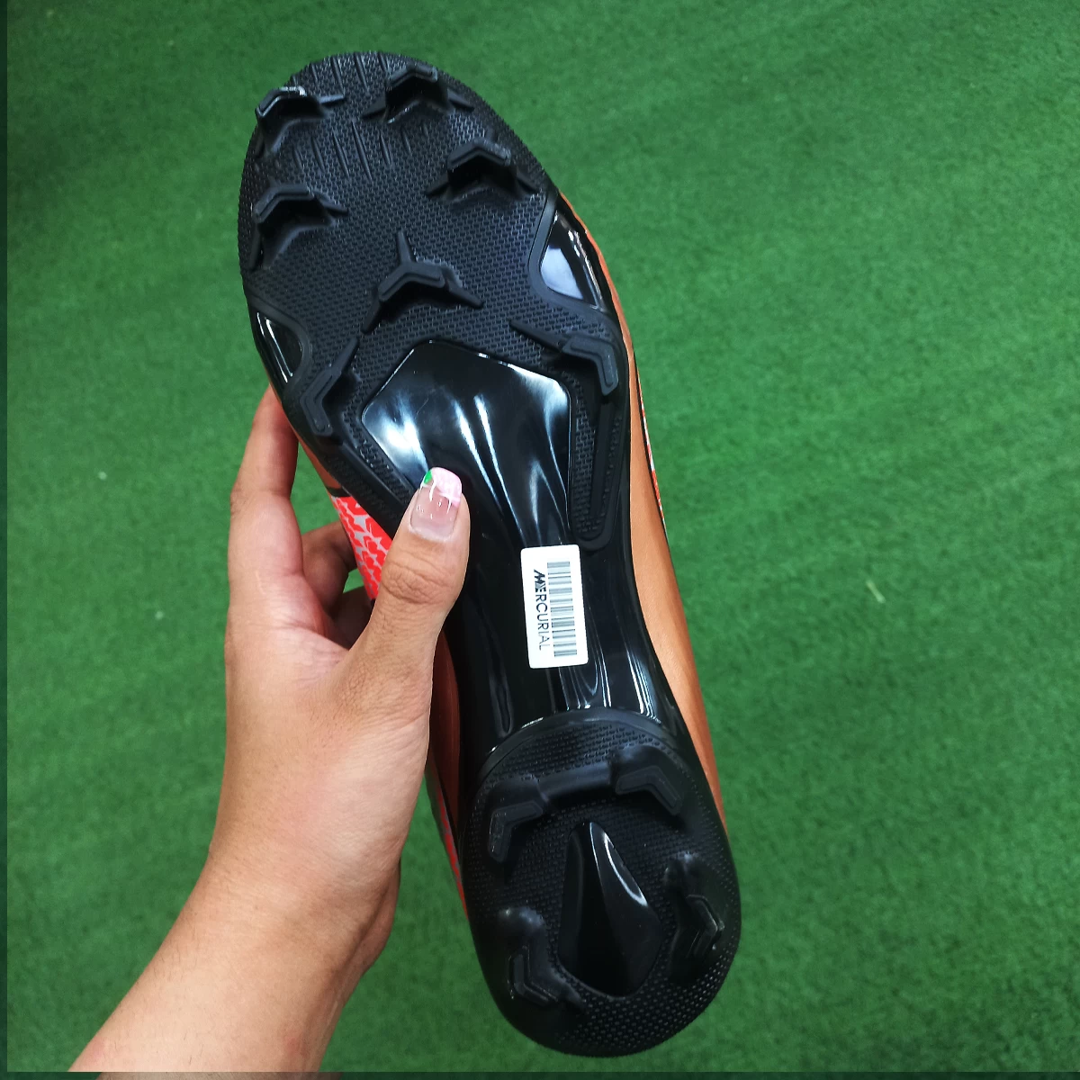 کفش فوتبال نایک ایر زوم مرکوریال Nike Air Zoom Mercurial Brown Black