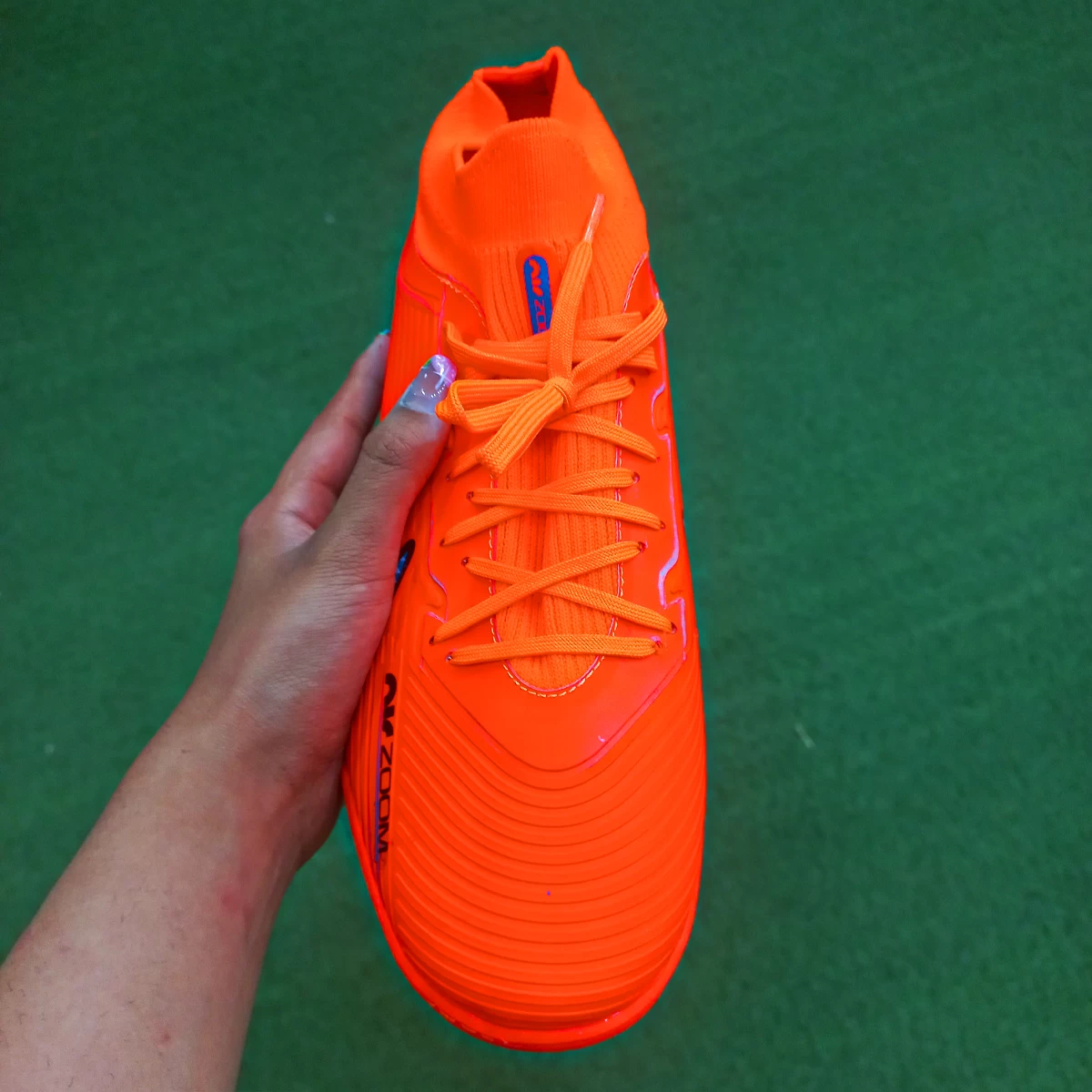 کفش فوتبال نایک ایر زوم مرکوریال Nike Air Zoom Mercurial Orange