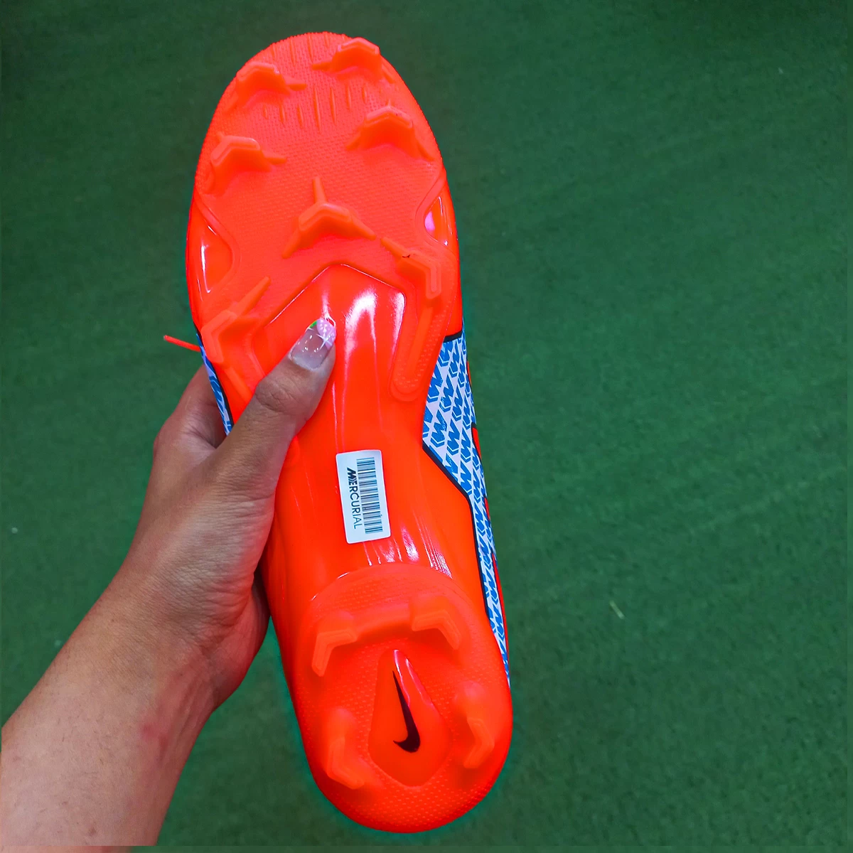 کفش فوتبال نایک ایر زوم مرکوریال Nike Air Zoom Mercurial Orange
