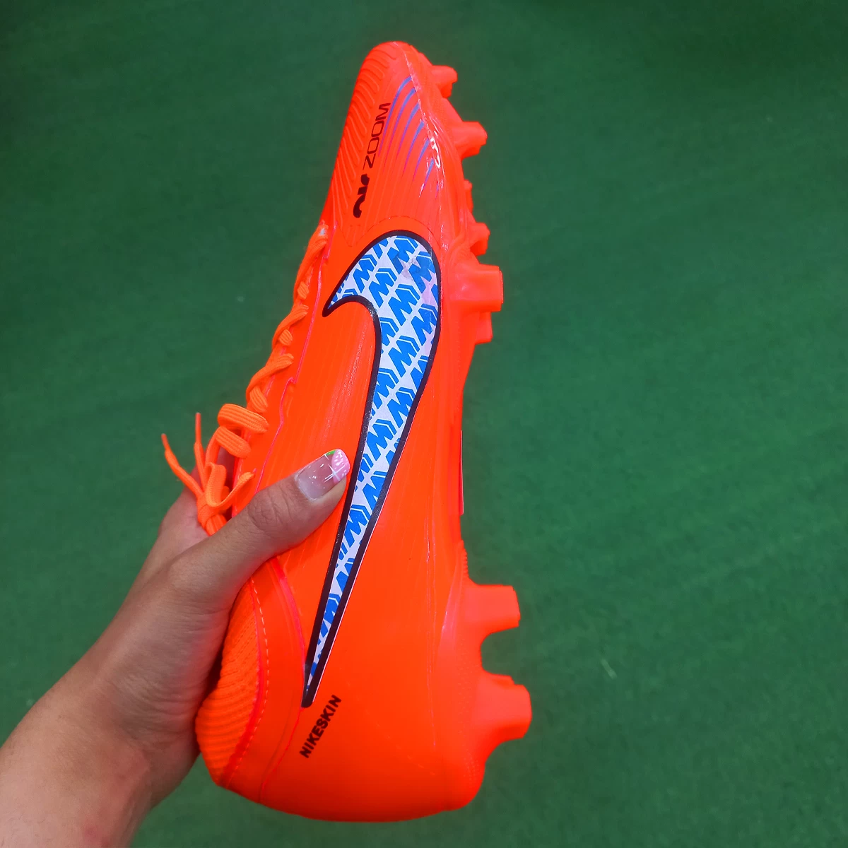 کفش فوتبال نایک ایر زوم مرکوریال Nike Air Zoom Mercurial Orange