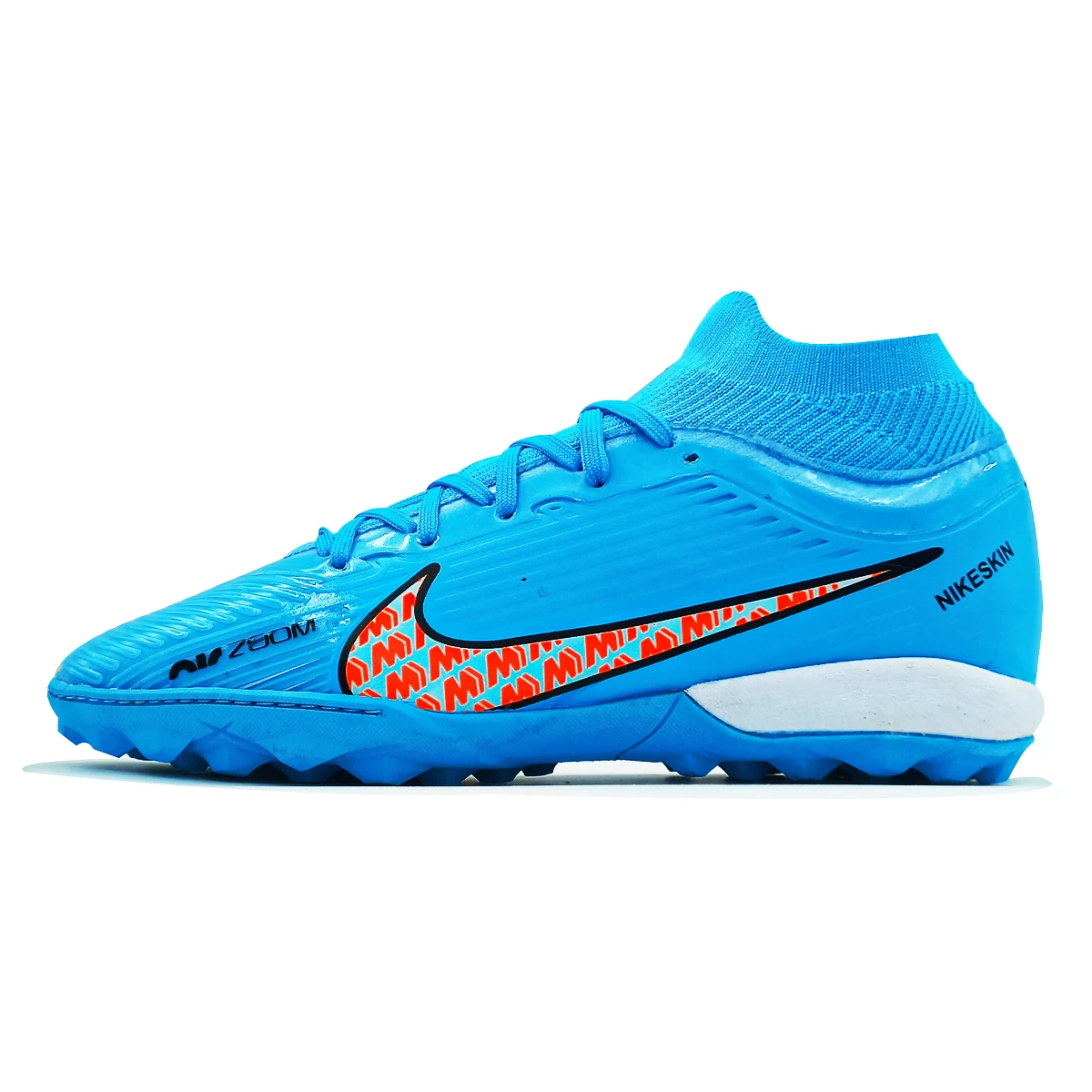 کفش چمن مصنوعی نایک ایر زوم Nike Air Zoom Mercurial Blue