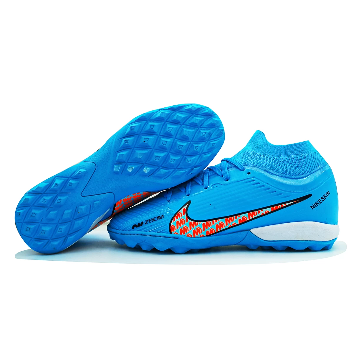 کفش چمن مصنوعی نایک ایر زوم Nike Air Zoom Mercurial Blue