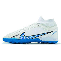 کفش چمن مصنوعی نایک ایر زوم Nike Air Zoom Mercurial White Blue