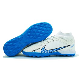 کفش چمن مصنوعی نایک ایر زوم Nike Air Zoom Mercurial White Blue