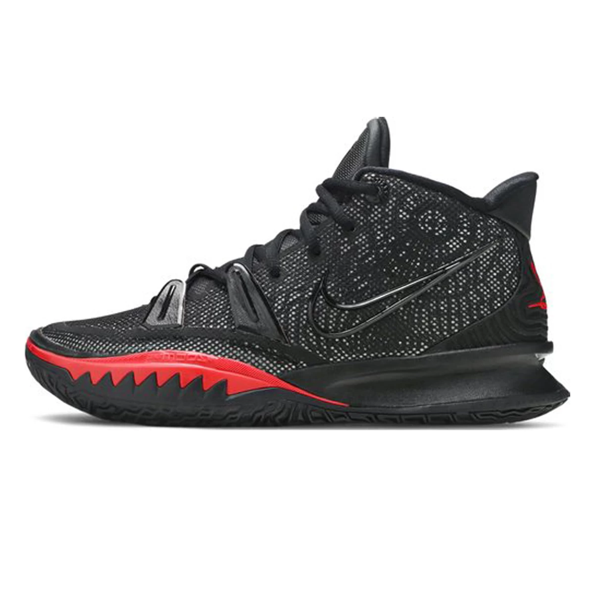 کفش بسکتبال مردانه نایک جوردن Nike Kyrie 7 Gets A Classic Black Red
