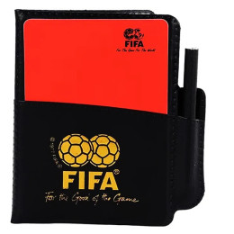 کارت داوری فوتبال فیفا Fifa Soccer Referee Card