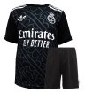 پیراهن و شورت بچگانه سوم رئال مادرید با نام و شماره امباپه Real Madrid Third 2024-25 Kit