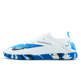 کفش فوتسال نایک فانتوم طرح اصلی Nike Phantom White Blue
