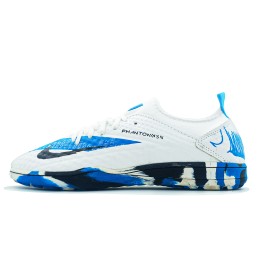 کفش چمن مصنوعی نایک فانتوم Nike Phantom White Blue