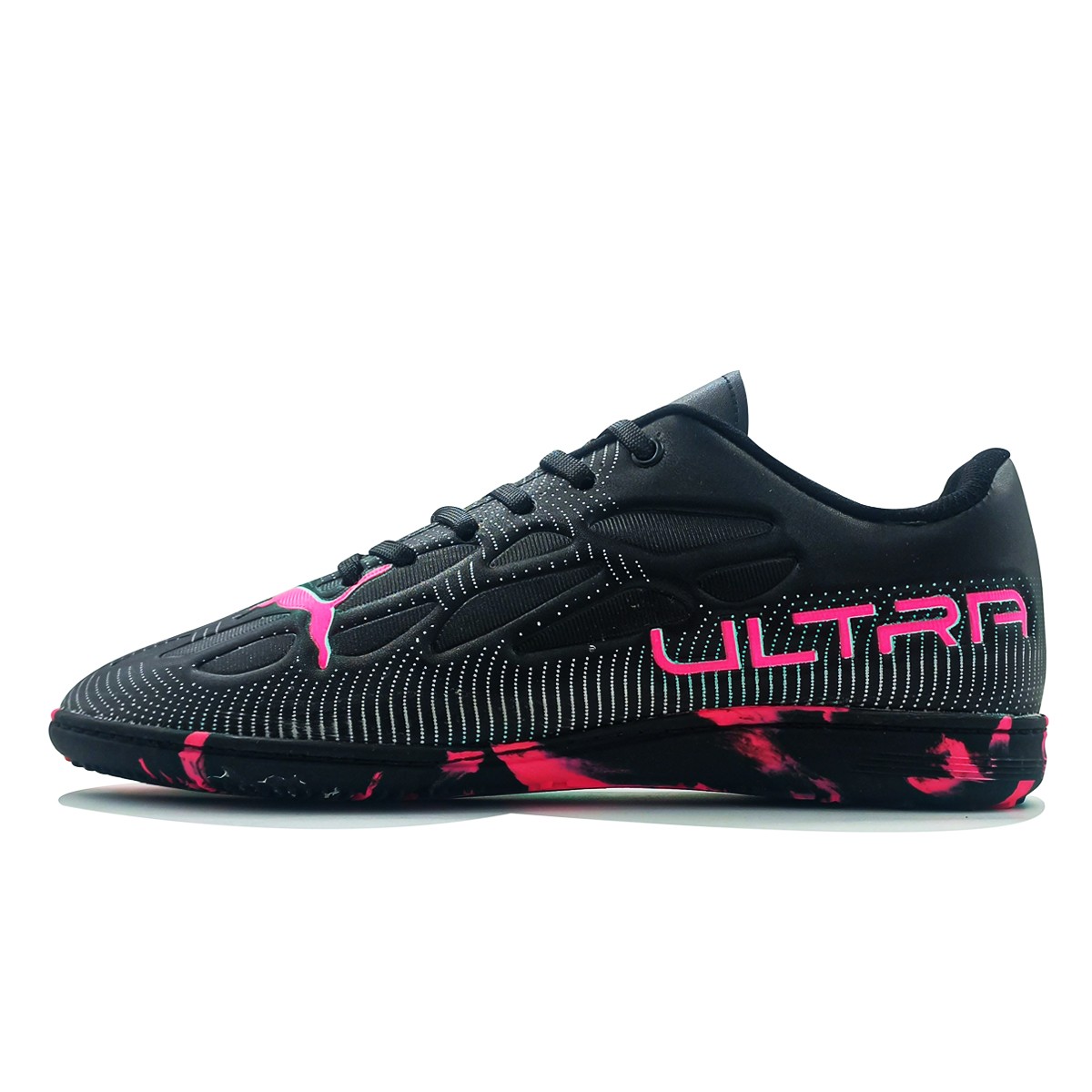 کفش فوتسال پوما الترا Puma Ultra Black Pink