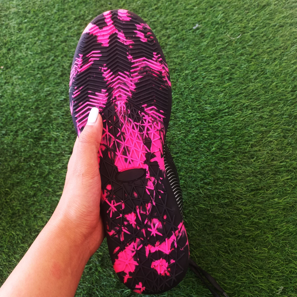 کفش فوتسال پوما الترا Puma Ultra Black Pink