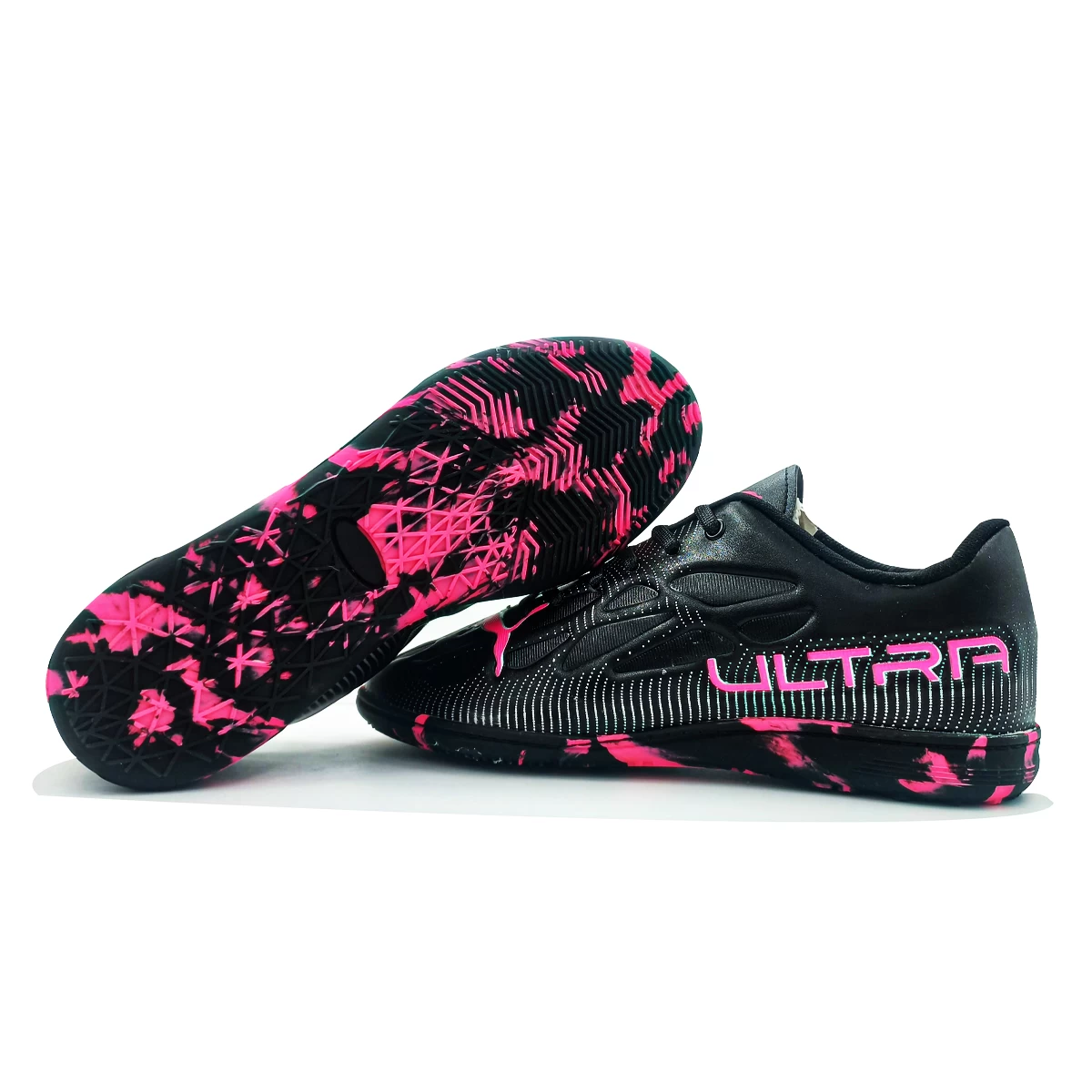 کفش فوتسال پوما الترا Puma Ultra Black Pink