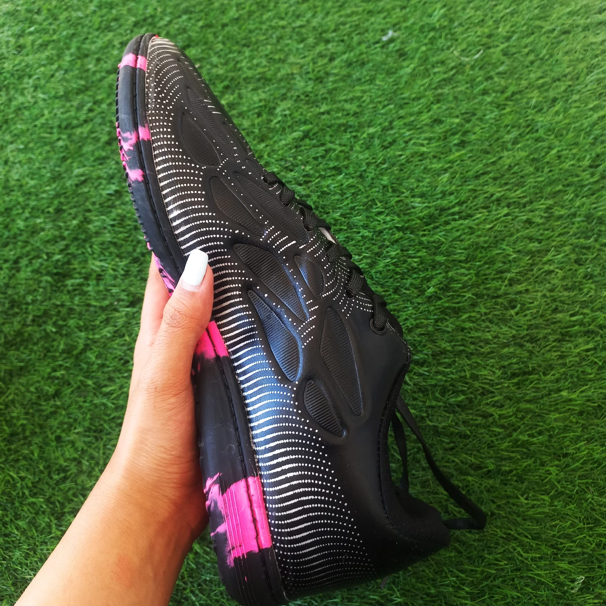 کفش فوتسال پوما الترا Puma Ultra Black Pink