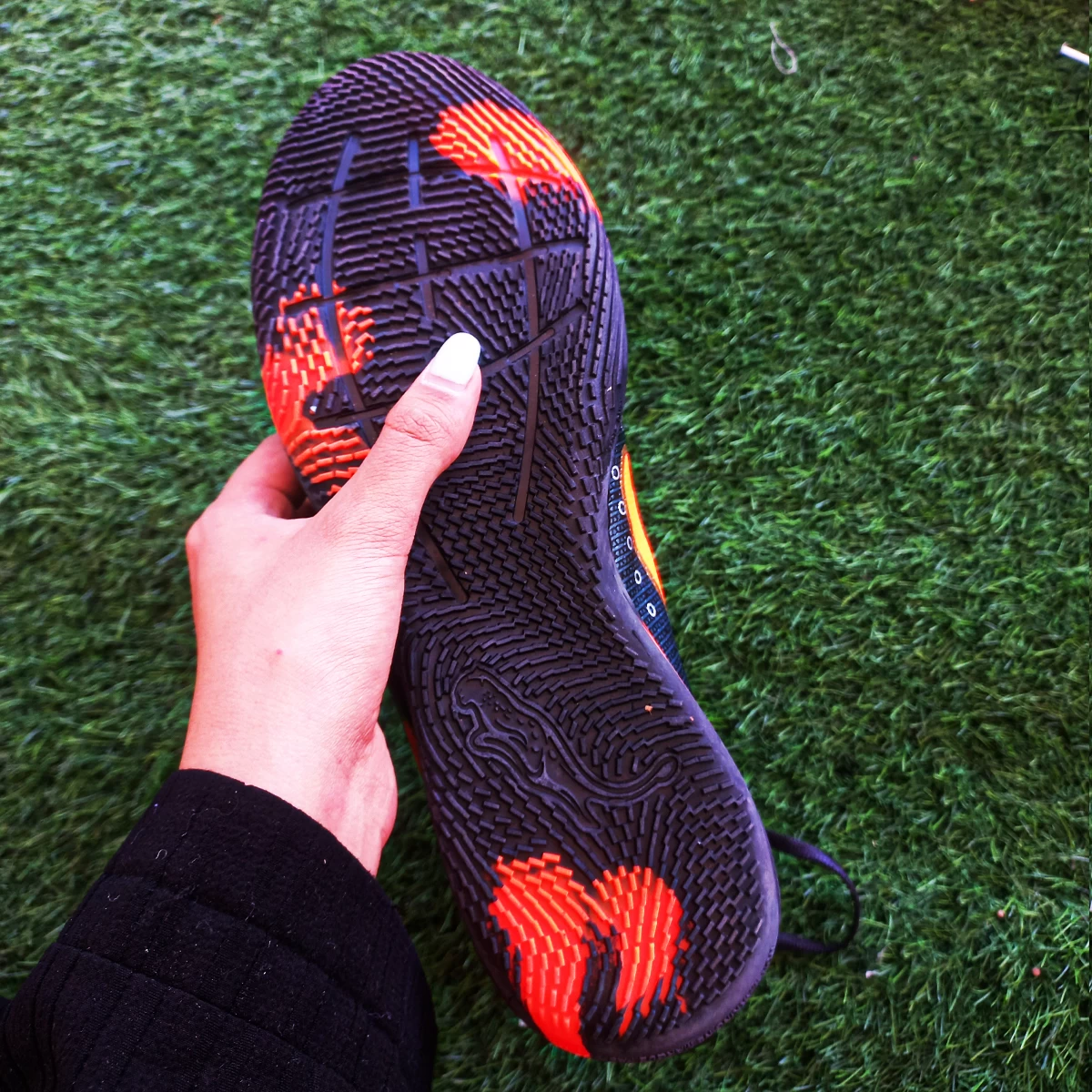 کفش فوتسال نایک مرکوریال Nike Mercurial Black White
