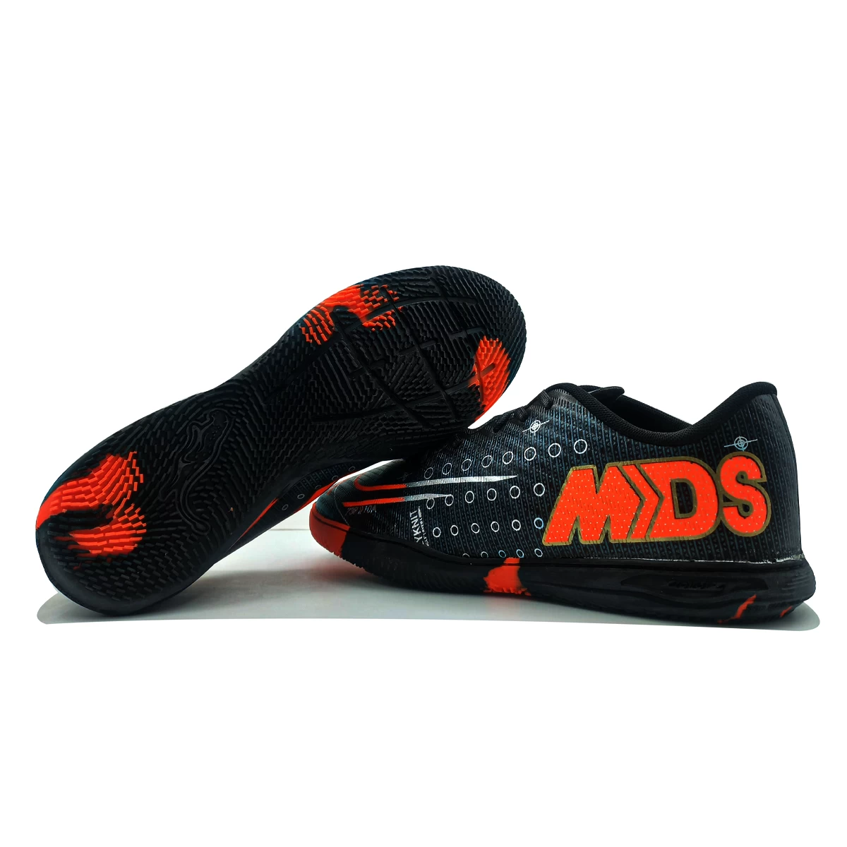 کفش فوتسال نایک مرکوریال Nike Mercurial Black White