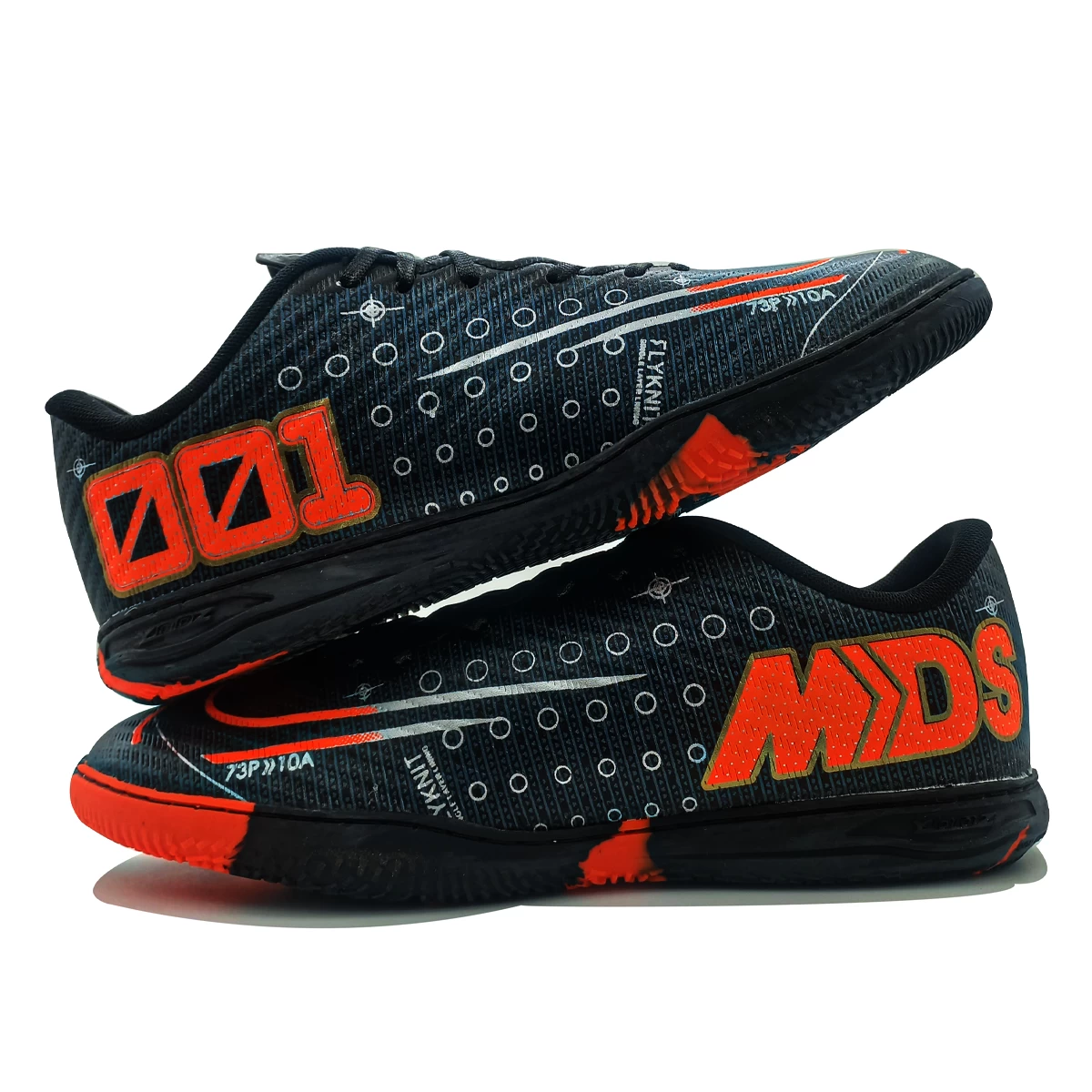 کفش فوتسال نایک مرکوریال Nike Mercurial Black White