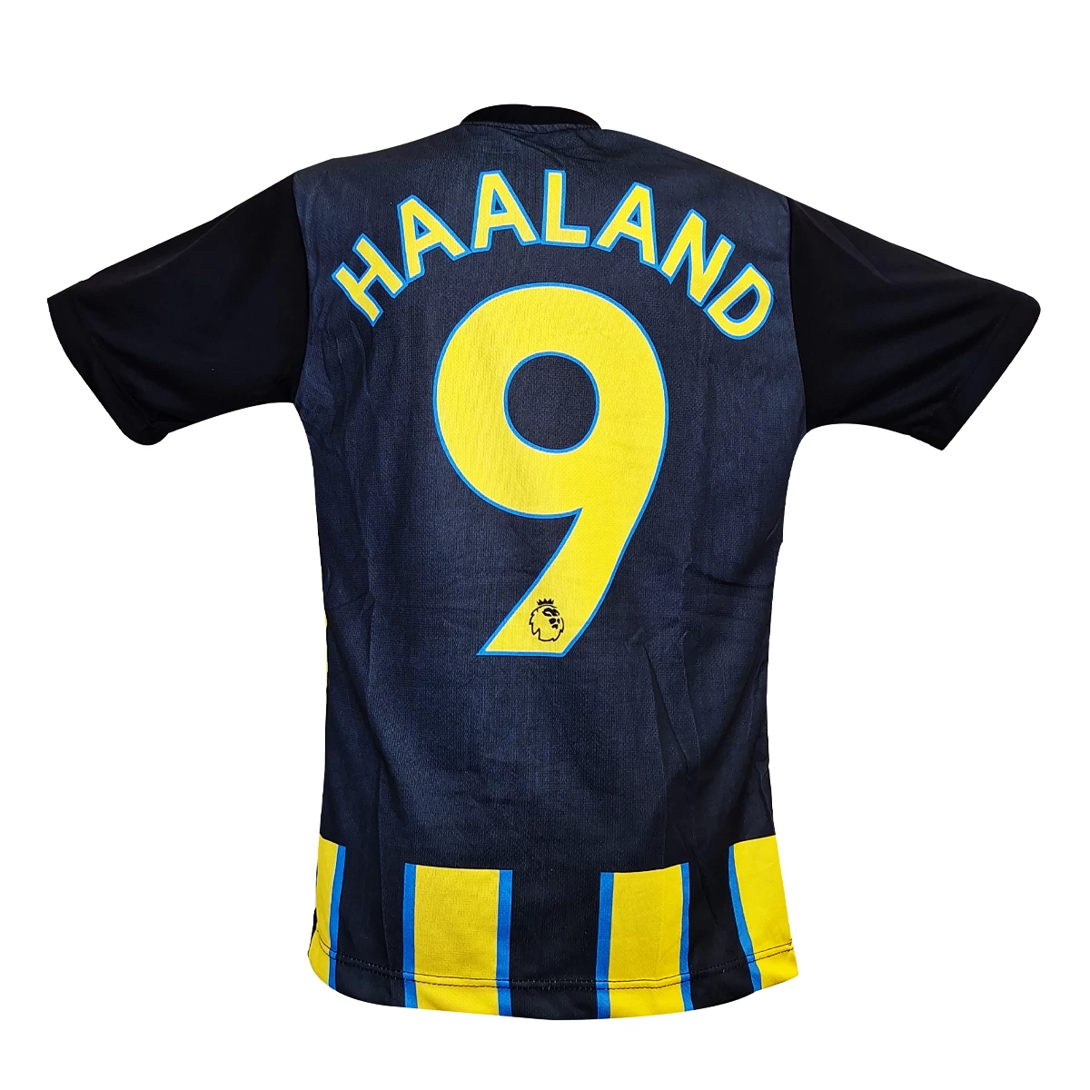 پیراهن و شورت بچگانه دوم منچسترسیتی با نام هالند Manchester City Away 2024-25 Kit
