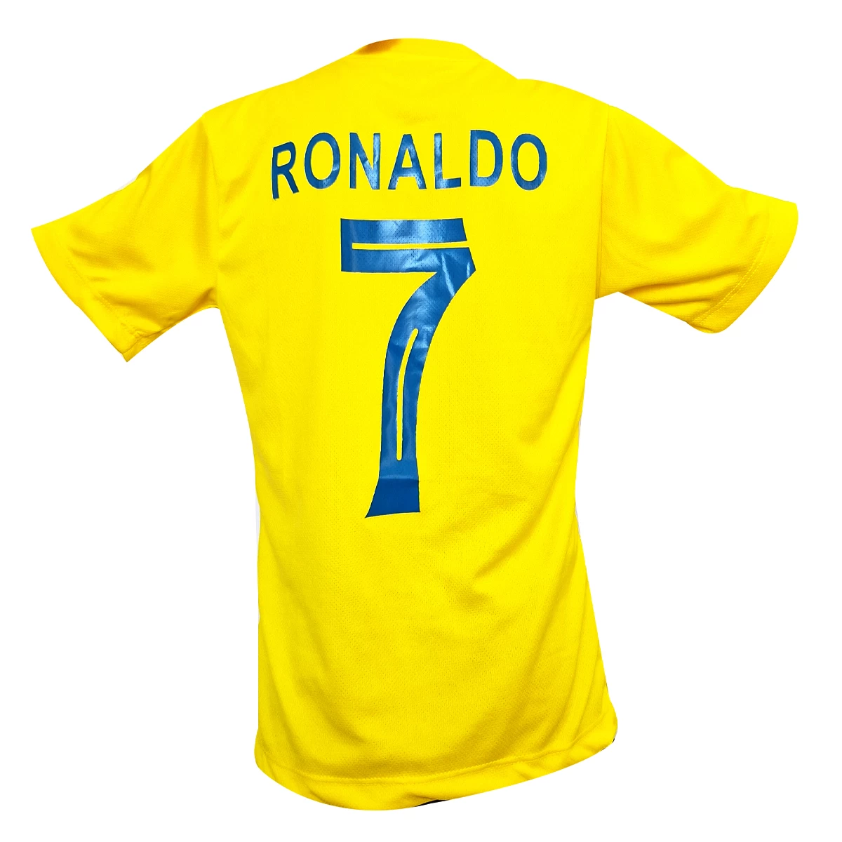 پیراهن وشورت بچگانه اول النصر نام رونالدو Alnassr Home 2024-25 Kit